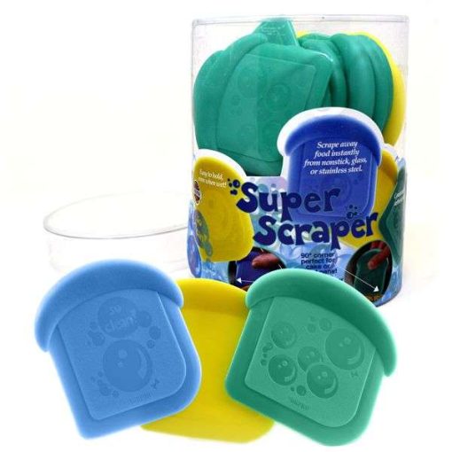 norpro scrapers display