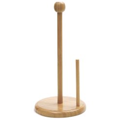 norpro bamboo paper towel holder