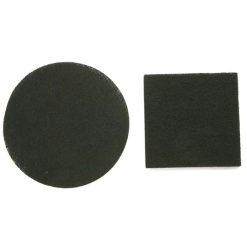 84F REPLACEMENT FILTERS FOR STAINLESS STEEL COMPOST KEEPER, 2 PIECES -For item #84 (1.5 gallon s/s)